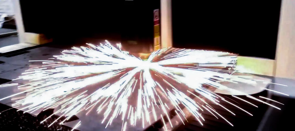 Radix industries laser cut steel